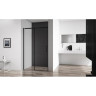 Душевая дверь 140 см BELBAGNO ACQUA-BF-1-140-C-NERO