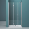 Душевая дверь BELBAGNO ALBANO-BS-13-80+80-C-Cr