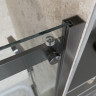 Душевая дверь BELBAGNO MARINO-2-BF-1-130-C-GM