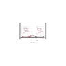 Душевая дверь BELBAGNO UNO-195-BF-3-90-C-IN