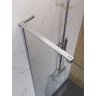 Душевая перегородка BELBAGNO UNO-L-1-TB-70-C-Cr 700x2000 мм хром