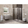 Душевой уголок 100-115x90 см BELBAGNO UNIQUE-AH-1-100/115-90-C-Cr