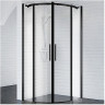 Душевой уголок 90x90 см BELBAGNO ACQUA-R-2-90-C-NERO