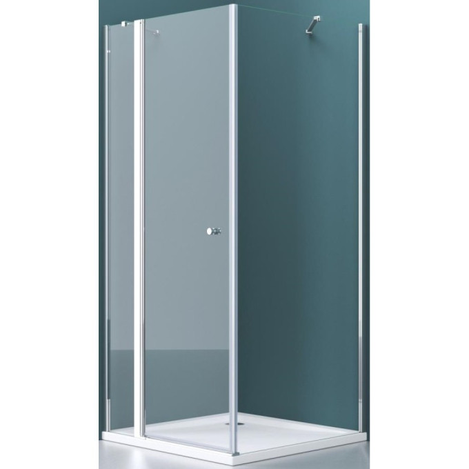 Душевой уголок BELBAGNO ETNA-AH-12-100/90-C-Cr
