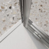 Душевой уголок BELBAGNO LUCE-AH-1-110/100-C-Cr