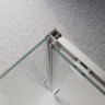 Душевой уголок BELBAGNO LUCE-AH-1-110/80-C-Cr
