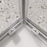 Душевой уголок BELBAGNO LUCE-AH-22-115/110-C-Cr