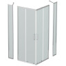 Душевой уголок BELBAGNO LUCE-AH-22-120/115-C-Cr