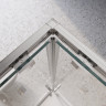 Душевой уголок BELBAGNO LUCE-AH-22-125/105-C-Cr