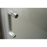 Шторка для ванны 150-180 см BELBAGNO UNIQUE-VF-2-150/180-140-C-Cr