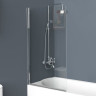 Шторка на ванну BELBAGNO UNO-V-1-75/150-C-Cr