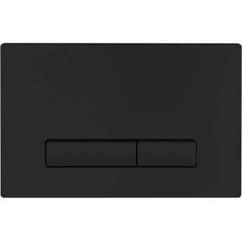 Смывная клавиша BELBAGNO GENOVA BB021-GV-NERO.M