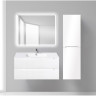Тумба Bianco Lucido 100 см BELBAGNO ETNA ETNA100BL-KEPMGL-1346-SET