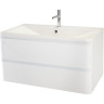 Тумба Bianco Lucido 89,6 см BELBAGNO ALBANO ALBANO-900-2C-SO-BL