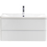 Тумба Bianco Lucido 89,6 см BELBAGNO ALBANO ALBANO-900-2C-SO-BL