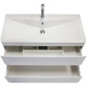 Тумба Bianco Lucido 99,6 см BELBAGNO ALBANO ALBANO-1000-2C-SO-BL