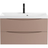 Тумба Capucino Lucido 89,6 см BELBAGNO MARINO MARINO-900-2C-SO-CL-P