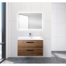 Тумба Rovere Tabacco 80 см BELBAGNO AURORA AURORA-800-2C-SO-RT